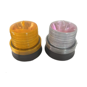 Lampada a LED lampeggiante a LED resistente e certificata spia luminosa di segnalazione per luci stroboscopiche 12V/24V IP64 impermeabile per la sicurezza stradale - Product Image 6