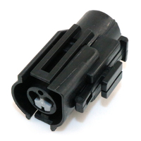DJ70210Y-2.8-21 2 pièces Connecteurs rapides 4 voies pour borne de batterie de voiture Peugeot 206, boîte de haut-parleur, connecteurs de câblage violet et rose