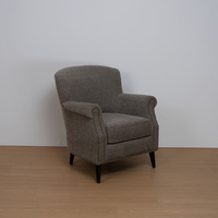 Fauteuil français moderne style loisir pour salon salle à manger chambre villa luxe avec housses pour hôtels