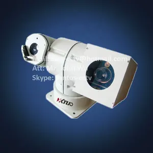 39X Zoom 1000M Ir Tầm Nhìn Ban Đêm Hồng Ngoại Laser Dome Nhiệt Ngoài Trời Tầm Xa Ptz Camera