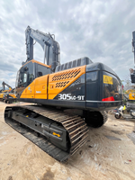 Excavatrices chinoises à vendre : Hyundai R305LC-9T, moteur diesel, pompe, godet, moteur, PLC