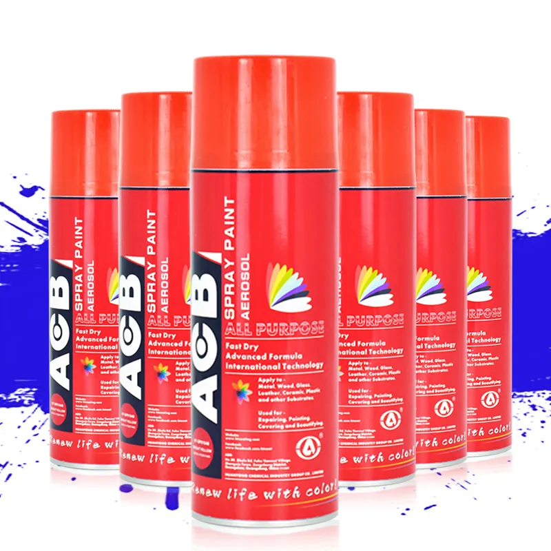 ACB Epoxy Spray Paint Anti-rust Aerosol High Temperature Spray Painting