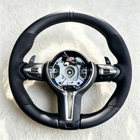 Volant en cuir suédé pour BMW F01 F10 F20 F22 F30 F31 F32 M2 F87 M3 F80 M4 E60 F90 X5 E90 M5 M6 E91 E92
