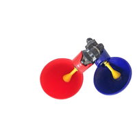 Bebedero Automático para Aves de Corral Chuangduo con Válvula de Resorte para Pollos, Palomas, Codornices y Patos - Nuevo de Plástico con 1 Año de Garantía