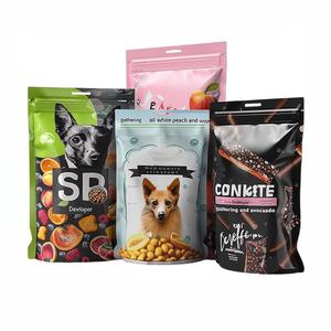 Sachets refermables personnalisés <span class=keywords><strong>de</strong></span> différentes tailles, recyclables, <span class=keywords><strong>pour</strong></span> l'emballage d'aliments <span class=keywords><strong>pour</strong></span> animaux (chiens, chats), <span class=keywords><strong>de</strong></span> chewing-gum, <span class=keywords><strong>de</strong></span> nouilles et <span class=keywords><strong>de</strong></span> nourriture <span class=keywords><strong>pour</strong></span> bébés - Product Image 2
