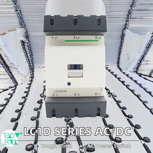 Contacteur inverseur triphasé AC série LC1D/LC1E/LC1N, modèle LC1D150 avec montage sur rail DIN B7/F7/M7/Q7, 150A - Product Image 2