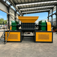 Granulateur de plastique, broyeur multifonction, machine de recyclage et de granulation des déchets plastiques