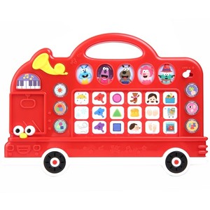 Macchina musicale educativa per migliorare <span class=keywords><strong>la</strong></span> <span class=keywords><strong>conoscenza</strong></span> e l'apprendimento del Bus con stampo personalizzato in fabbrica - Product Image 5