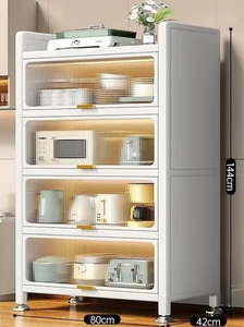 Organizadores de Cocina y Estante de Almacenamiento de Vidrio, Artículos para el Hogar, Escurridor de Platos de Acero, Estante de Almacenamiento de Vajilla - Product Image 3