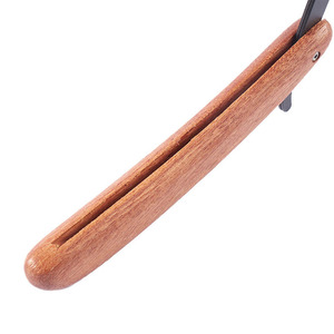 Navaja de Afeitar Profesional para Barbería, con Logotipo Personalizado, de Acero Inoxidable, Diseño Ergonómico, Accesorios para Salón, Proveedor OEM - Product Image 3