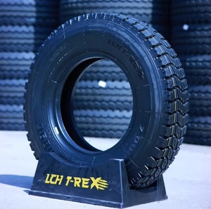ยางรถบรรทุกแบบไม่มียางใน 9.00r20 TBR  7.50R16 LT 7.00R16LT 8.25R16LT 10.00R20 ลายบล็อก สำหรับพวงมาลัย รถพ่วง และทุกตำแหน่งของรถบรรทุก - Product Image 5