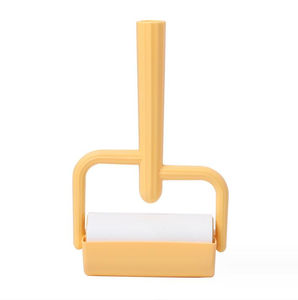 TECHNOFIRST TP101088 Brosse multi-usages pratique pour enlever les poils d'animaux à la maison, rouleau à poils collants en plastique souple, style simple, animal - Product Image 1