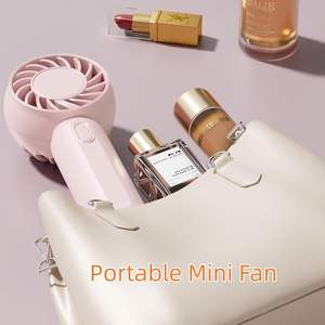 Ventilador de Mano USB Mini de 1200 mAh Personalizable al por Mayor, Portátil, Tres Opciones para Uso en Casa, Auto y Exteriores, Batería de Fácil Carga - Product Image 6
