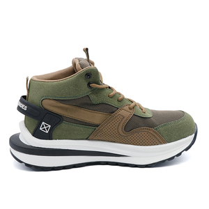 <span class=keywords><strong>Scarpe</strong></span> <span class=keywords><strong>Antinfortunistiche</strong></span> MAXITOUGH Personalizzate con Punta in Acciaio, Tomaia in <span class=keywords><strong>Pelle</strong></span> <span class=keywords><strong>Scamosciata</strong></span>, Calzature da Lavoro Resistenti per Uomo - Product Image 2