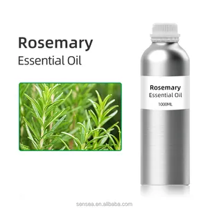 Aceite Esencial de Romero para el crecimiento del cabello y masaje, aceite de fabricante