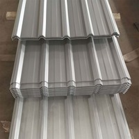 Meilleures feuilles de toit en métal aluminium-zinc de qualité/tuiles toit en tôle ondulée