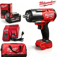 Nouveautés : Clé à chocs sans fil OEM 18V à couple élevé 1200 Nm, ensemble Milwaukee FUEL de qualité professionnelle, clé à chocs sans balais 1/2 pouce