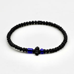 Православный молитвенный браслет-чотки (комбоскини) из восковой веревки, узелки для молитвы - Product Image 3