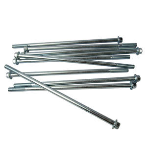 M8*210 Carbon Steel Flange Bolts Engine Bracket Shaft Fasteners for Vehicle <b>Gas</b> <b>Generation</b> <b>Equipment</b> Export Parts - Product Image 4