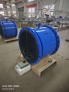 Professional Salt SolutionLow Cost Smart <strong>Brine</strong> Cooling Water Flange Connection Split Electromagnetic <strong>Flow</strong> <strong>Meter</strong> - Product Image 4