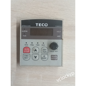 1 Panel Inversor TECO 7300CV Usado - Product Image 1