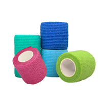 Bandage élastique auto-adhésif jetable en non-tissé pour genou, poignet, doigt et protection animale – Vente en gros