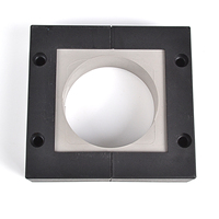 Kit de panneaux d'isolation pour entrée de câble CES 64-1 PA66 UL94, accessoires électriques pour câblage, 116x110mm, en nylon