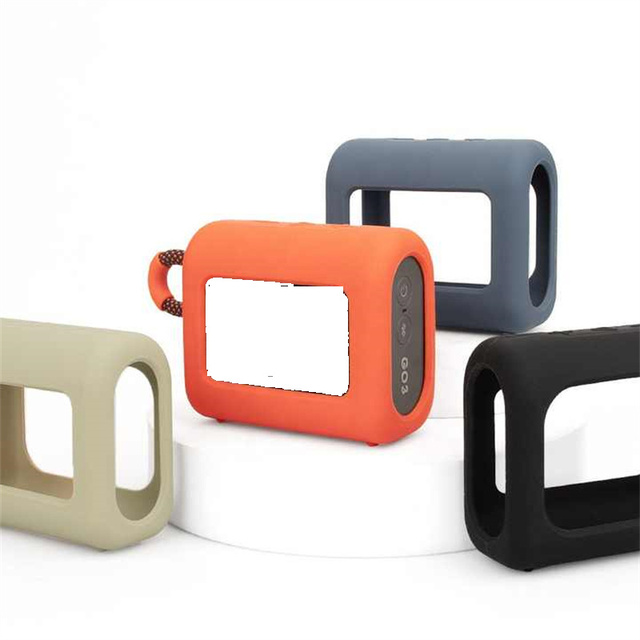Silicone Earbuds Case for JBL GO3/FREE II Portable Wireless Speaker Silicone Cover for JBL FREE X/QUANTUM TWS/COMPACT