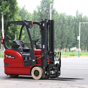 Xe nâng điện ba điểm thiết kế mỏng-Chuyên gia xử lý lưu trữ tối ưu hóa lối đi - Product Image 1