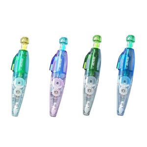 Ruban correcteur DianShi DS-408 Deep Sea Submarine 6M, noyau remplaçable, pression silencieuse, plastique bleu - Product Image 5