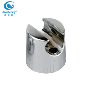 Plastic ABS Chrome <strong>Shower</strong> <strong>Head</strong> Bracket Wall Mount Holder <strong>Shower</strong> Hook <strong>Attachment</strong> for Apartment &amp; Hotel Use - Product Image 3