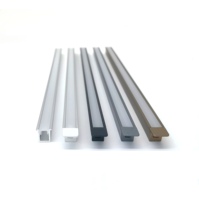 YG- 0709A Profilé en aluminium linéaire pour éclairage LED à montage en surface pour bande lumineuse
