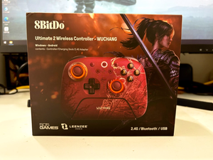 8BitDo Ultimate <span class=keywords><strong>2</strong></span> WUCHANG, Controlador Hall Effect Trigger y Joystick TMR Con Base de Carga para <span class=keywords><strong>PC</strong></span>, Windows 10, 11, Android - Product Image 6
