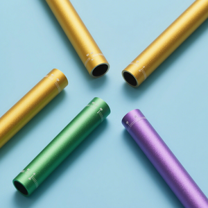 Tube rond en <span class=keywords><strong>aluminium</strong></span> extrudé de 20mm en <span class=keywords><strong>aluminium</strong></span> rond noir pour l'industrie du cadre de bicyclette - Product Image 3