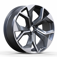 Vente directe usine – Jantes en alliage Flow Forming AL 20, 22, 23 pouces 5x112, ajustement précis pour voitures particulières Audi