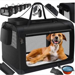 Sac de transport pour animaux de compagnie, boîte de transport pour chien, sac pliable pour chien, boîte de transport pour animaux de compagnie, échantillon gratuit - Product Image 1