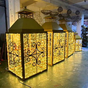 Lámpara LED de Estilo Árabe Personalizada, IP65, para Exteriores, Decoración de Paisajes para Resorts, Plazas, Parques y Festividades Musulmanas - Product Image 1