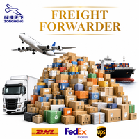 Transitaire maritime et aérien DDP le moins cher de Chine vers les États-Unis, le Canada et le Royaume-Uni, agent d'expédition express porte-à-porte, services logistiques FBA Amazon