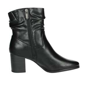 Botines de mujer Marco Tozzi con tacón negro, talla 40, 35-42, moda de invierno - Product Image 3
