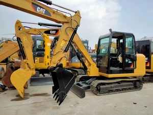 Mini-excavatrice CAT 306E2 d'occasion en bon état, modèle d'origine japonais, vente chaude, faible nombre d'heures de fonctionnement (307E, 307E2, 308E, 308E2) - Product Image 5