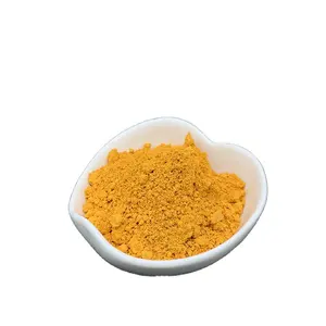 Fábrica pigmento marrón 24 cromo antimonio de titanio Buff Rutilo (PBr24) pigmentos respetuoso del medio ambiente mineral pigmentos de Color