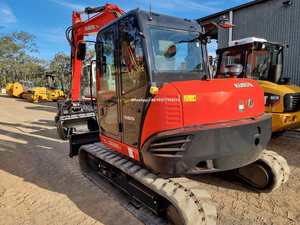 Mini-excavatrice hydraulique sur chenilles Kx080-3s d'occasion de marque supérieure à prix abordable – Nouvelle machine de terrassement à vendre - Product Image 6