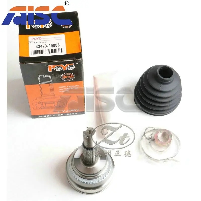AISC 43470-29885 Outer CV Joint untuk Toyota Camry ACV30 ACR30 ACV40 ACV41 Transmission Shaft Joint 4347029885 Auto Part
