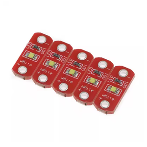 10PCS มินิ SMD LED โมดูลโมดูล LED สีขาวสำหรับลิลลี่แพดแรงดันไฟฟ้า 3v ถึง 5v 40mA บอร์ด - Product Image 5