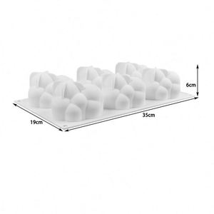 Wholesale Cloud Shape <b>Silicone</b> Cake Mold Cavity Mousse Cake Mould for Dessert <b>Baking</b> Cake Tools - Product Image 2