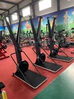 Simulador de Esquí con Resistencia al Aire, Entrenador de Esquí de Fondo para Interiores, Equipo de Fitness Cardiovascular de Cuerpo Completo Concept 2