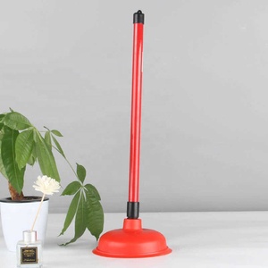 Tubo domestico scollo <span class=keywords><strong>scarico</strong></span> WC ventosa ventosa pompa per vuoto stantuffo per WC - Product Image 6