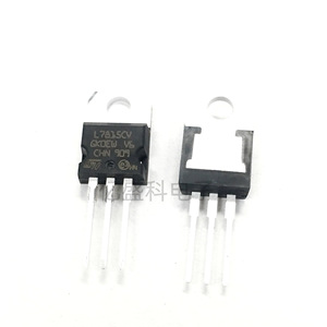 St L7808CV 1.5A 8V ตัวควบคุมแรงดันไฟฟ้าแบบเชิงเส้นสามขั้ว TO-220 - Product Image 2