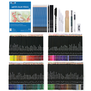 Ensemble <span class=keywords><strong>de</strong></span> 145 crayons à dessin et crayons <span class=keywords><strong>de</strong></span> couleur pour artistes - Product Image 2