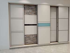 Garde-robe en bois moderne, nouveau modèle, pas cher, meuble de chambre à coucher, maison - Product Image 5